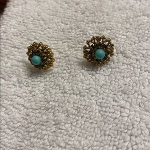 stella and dot marchesa stud earrings!
